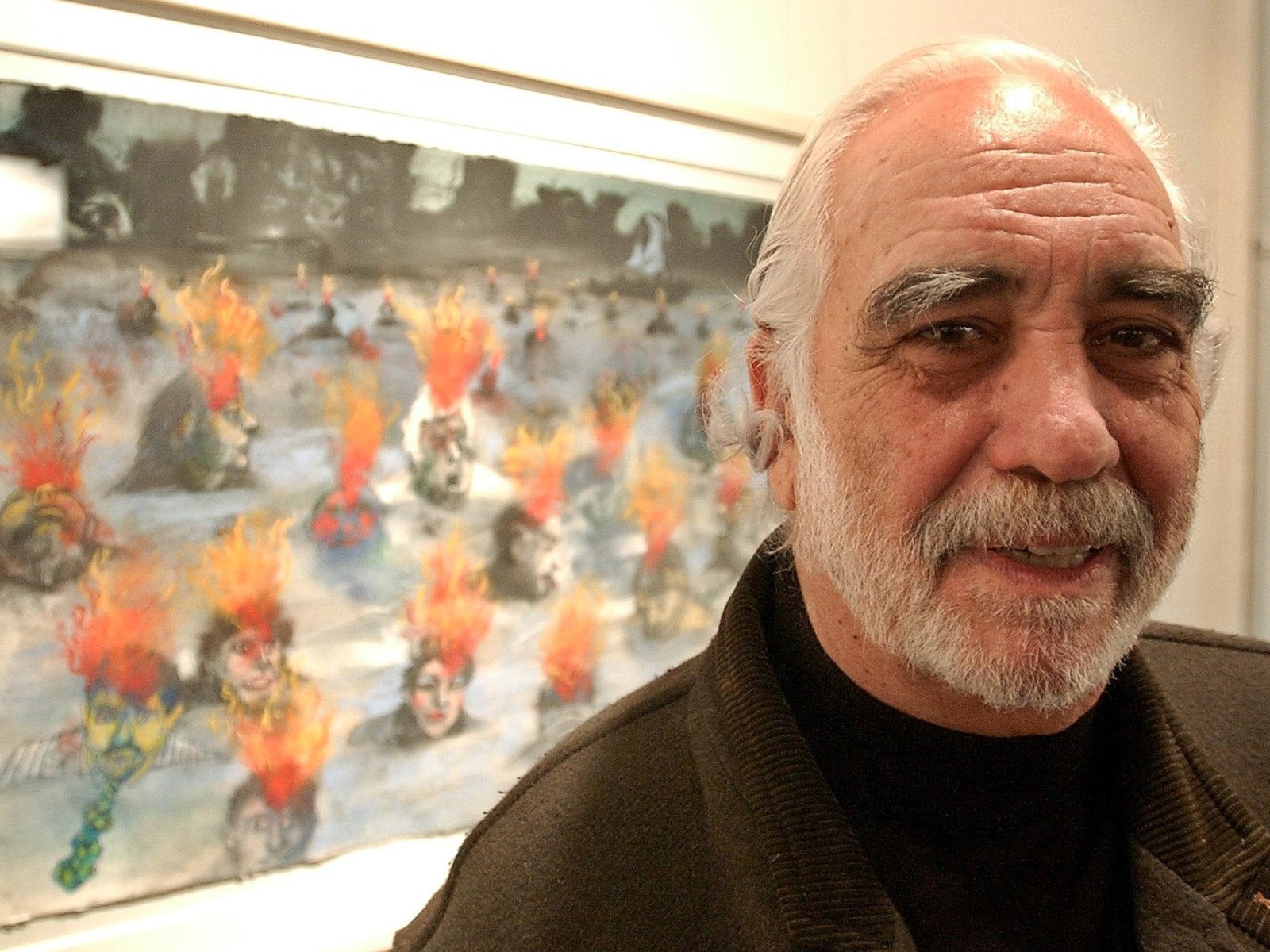 un emotivo recuerdo de Carlos Alonso