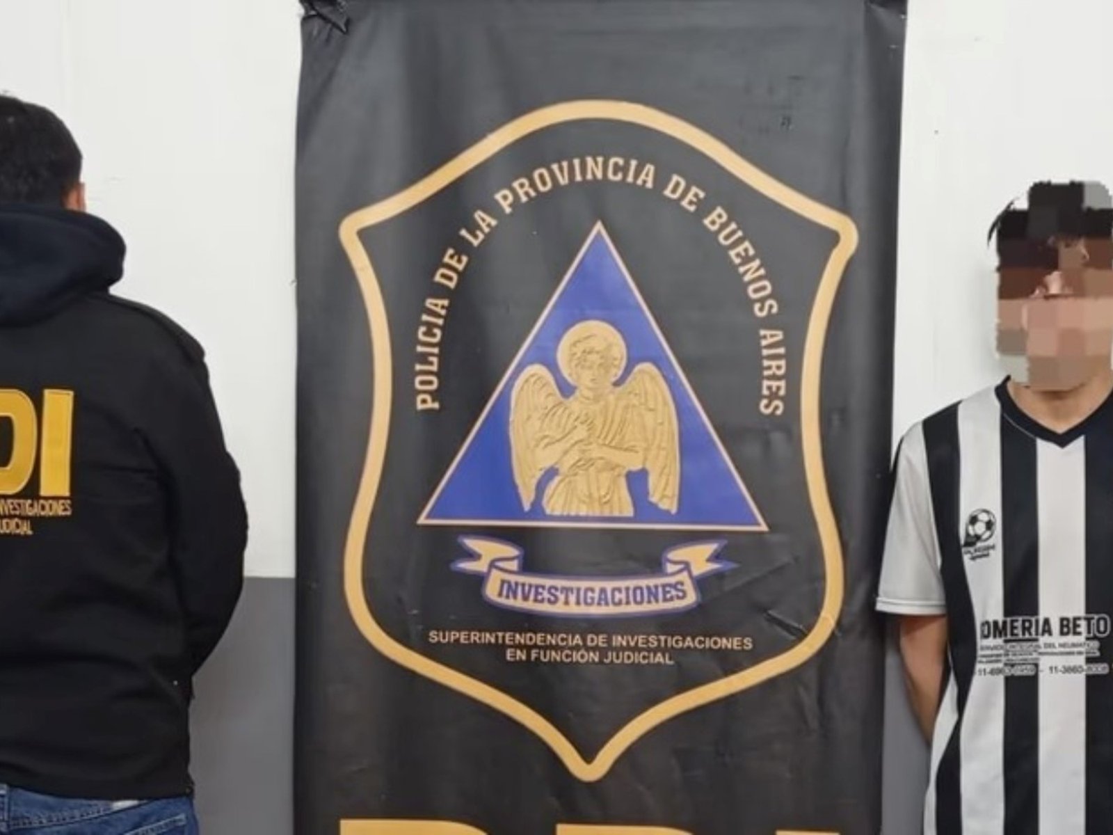uno de los sospechosos tiene 14 años