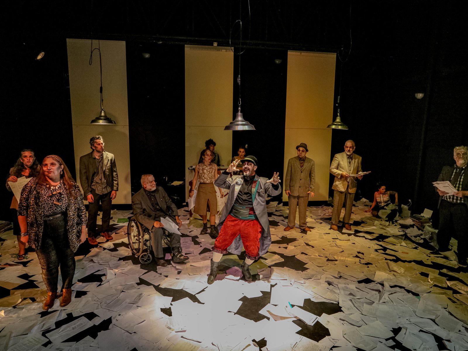 ¿Qué recordamos? El mecanismo de la memoria, en escena