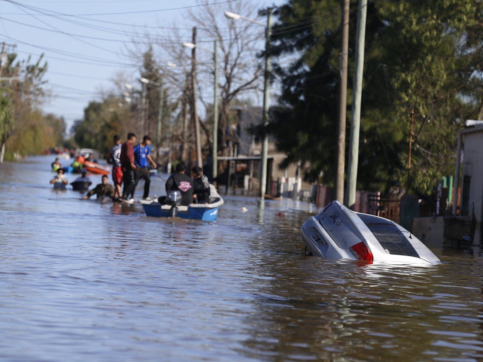 Súper Niño 2026 en Argentina, EN VIVO: cuándo será el pico de las fuertes lluvias y qué provincias serán las más afectadas