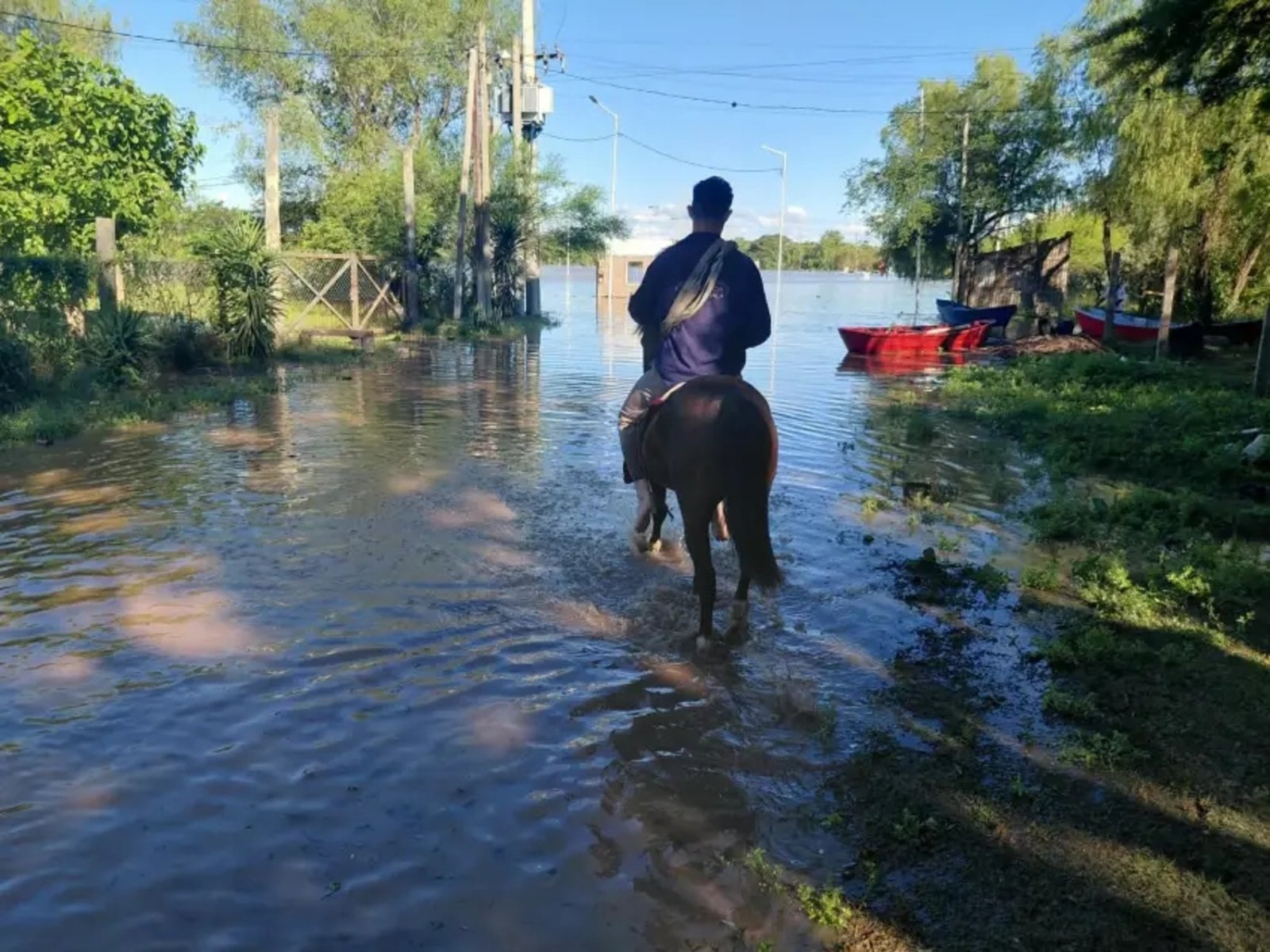 cuándo será el pico de las lluvias y las provincias más afectadas