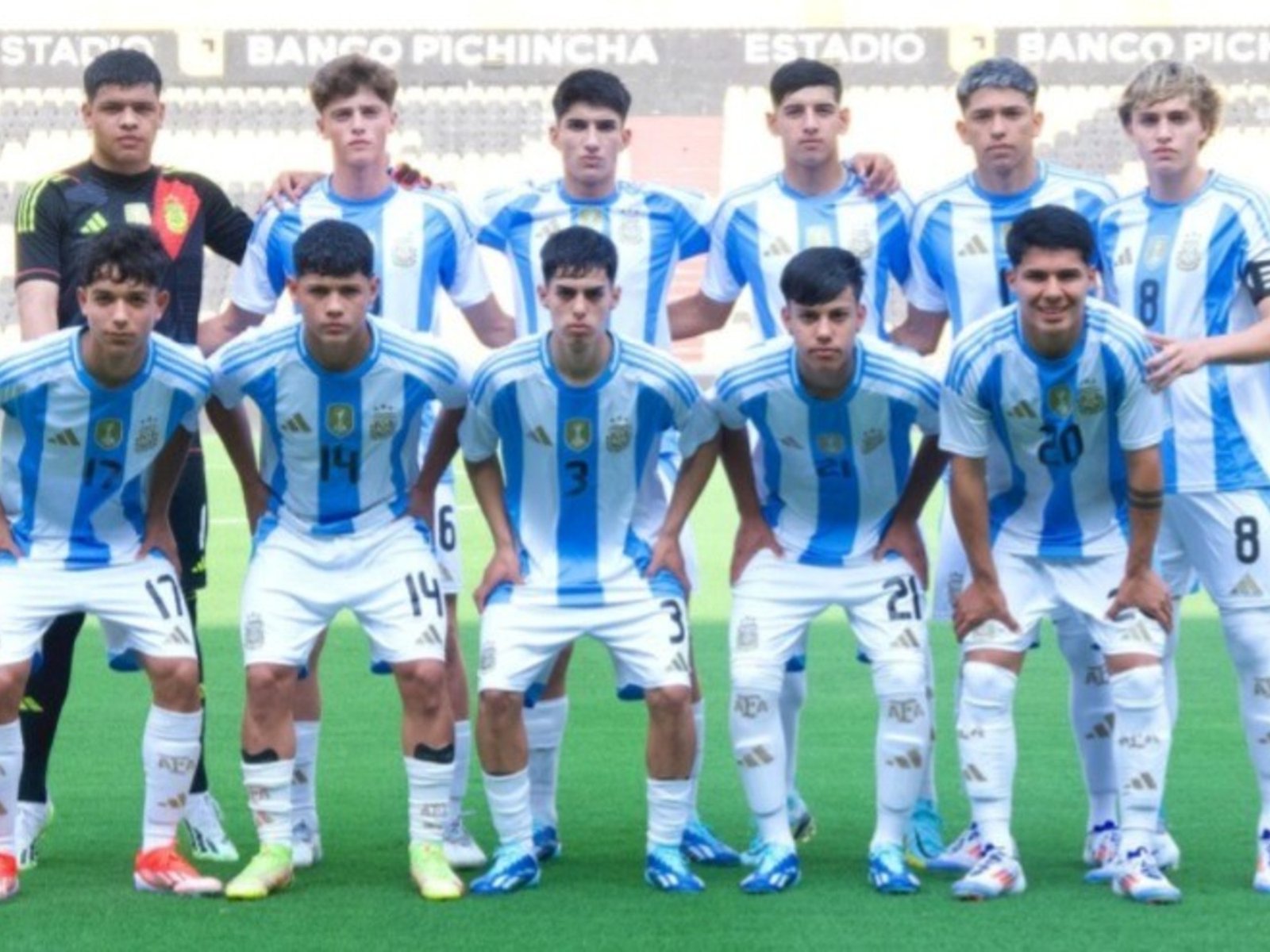 189 selecciones, casi 3.000 pichones de cracks y Argentina entre los protagonistas