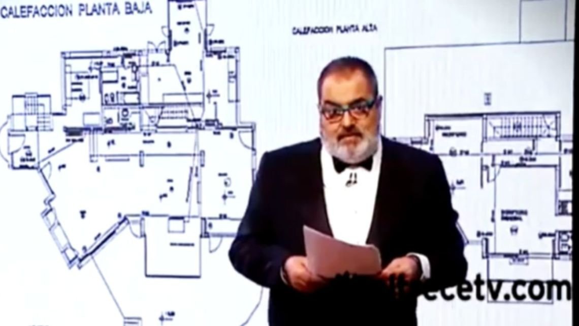 A más de una década de la maqueta de Jorge Lanata: la Justicia exhibió el video que confirma la bóveda en El Calafate
