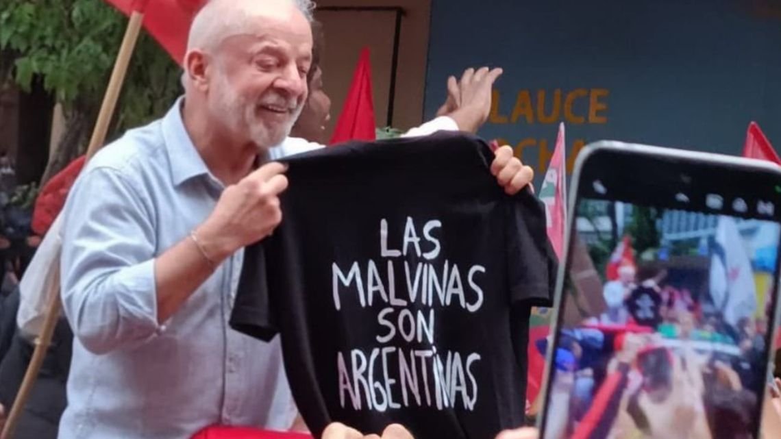 Accastello saludó a Lula por su reelección y destacó el corredor bioceánico
