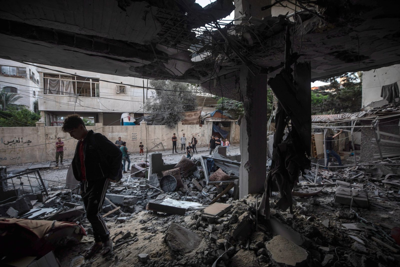 Al menos cinco muertos por un ataque israelí en Ciudad de Gaza