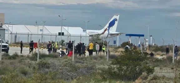 Amenaza de bomba en el aeropuerto de Trelew: evacuaron la terminal y activaron un operativo de seguridad
