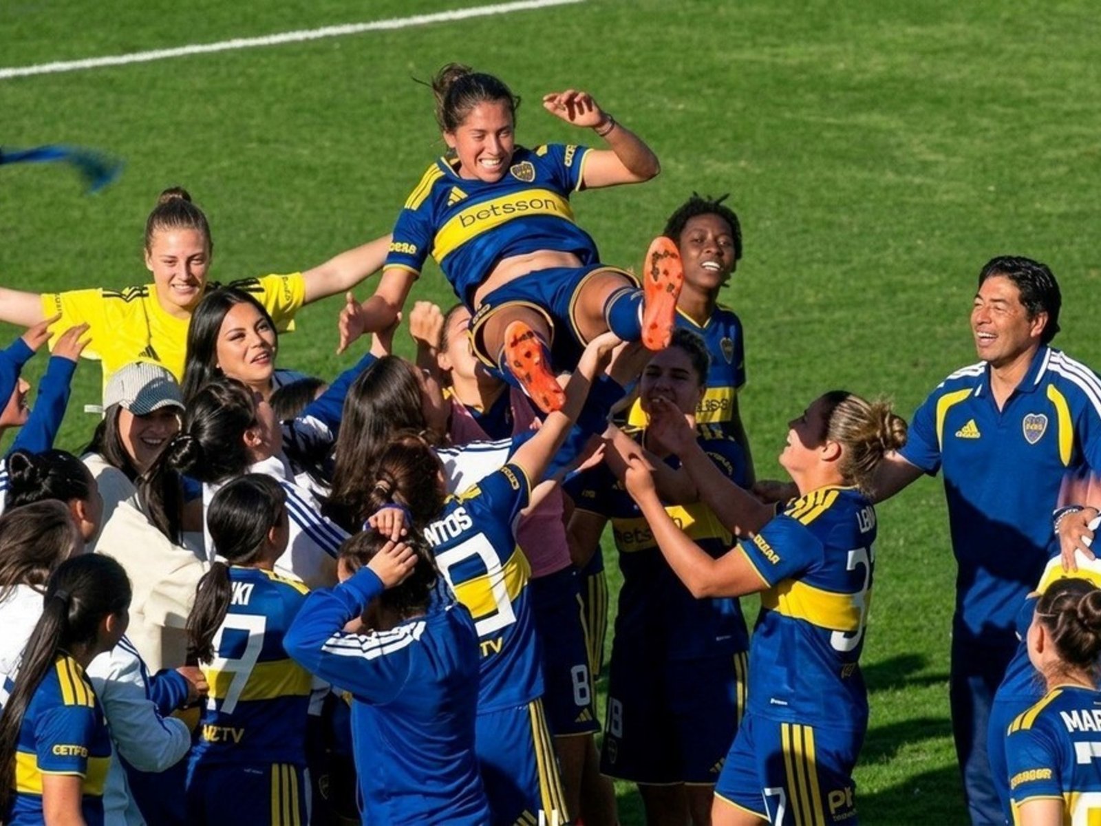 Andrea Ojeda, la histórica 9 de Boca que tiene más goles que Martín Palermo y volvió a aparecer en el Superclásico a los 41 años