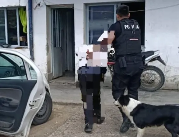 Arrestado por robar artículos en una librería de barrio La Floresta
