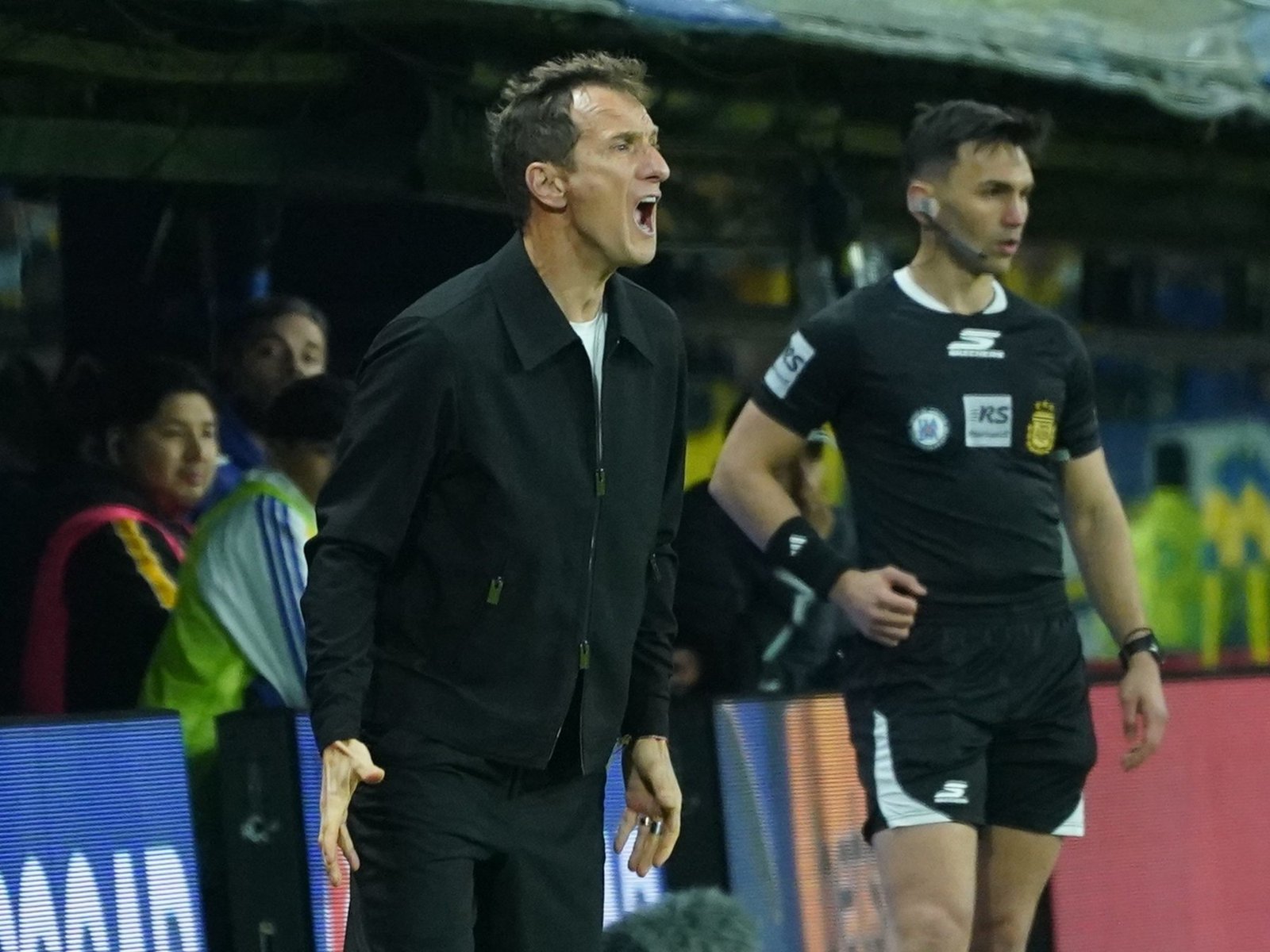 Arruabarrena, de "Paredes siempre quiere estar" a "este triunfo vale mucho" :: Olé