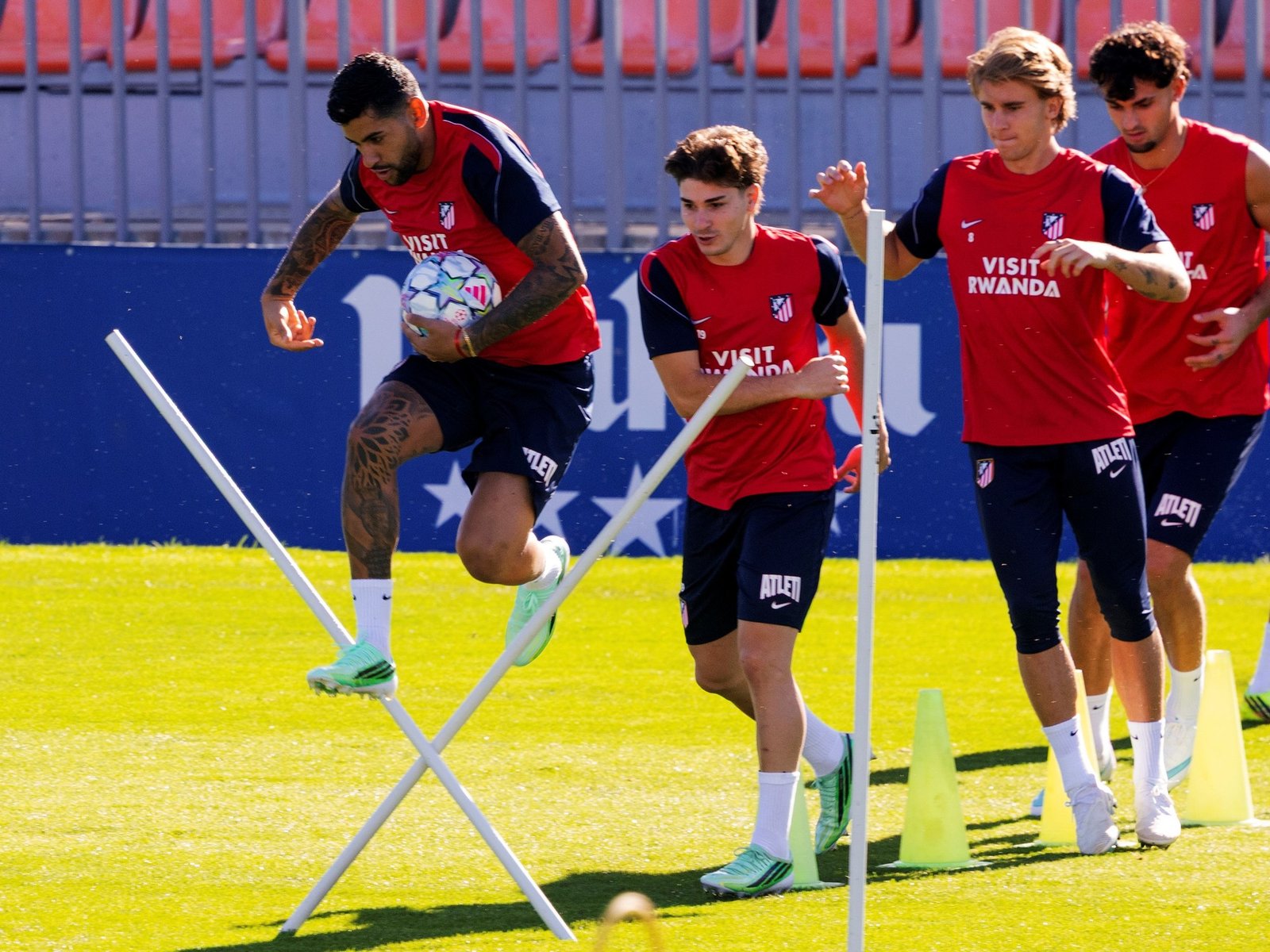 Atlético de Madrid vs. Manchester United, por la Champions League: a qué hora juegan, formaciones y cómo ver el partido