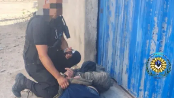 Atrapan a un hombre en plena fuga tras irrumpir en una vivienda