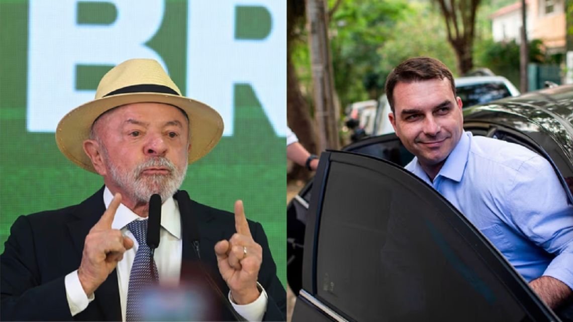 Balotaje en Brasil: Flávio Bolsonaro y Lula, en un empate técnico a cinco días de la votación