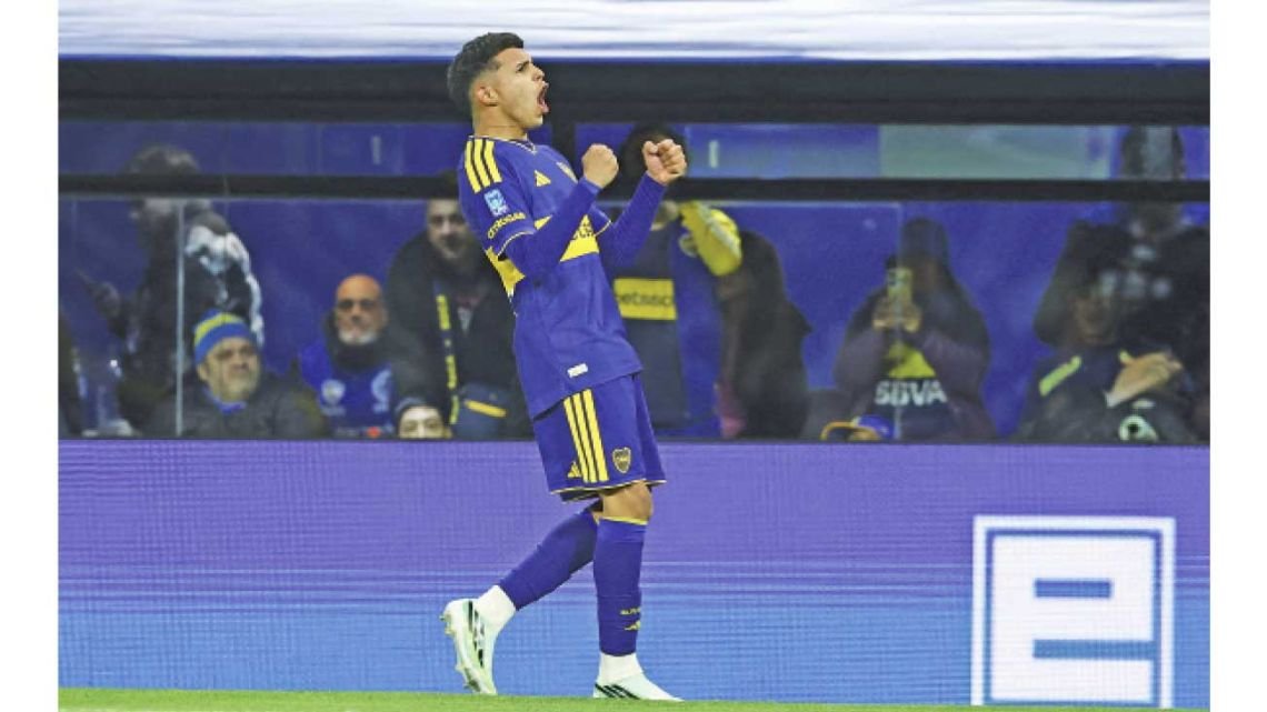 Boca ganó y lidera la tabla anual, uno de los frentes abiertos por el Vasco