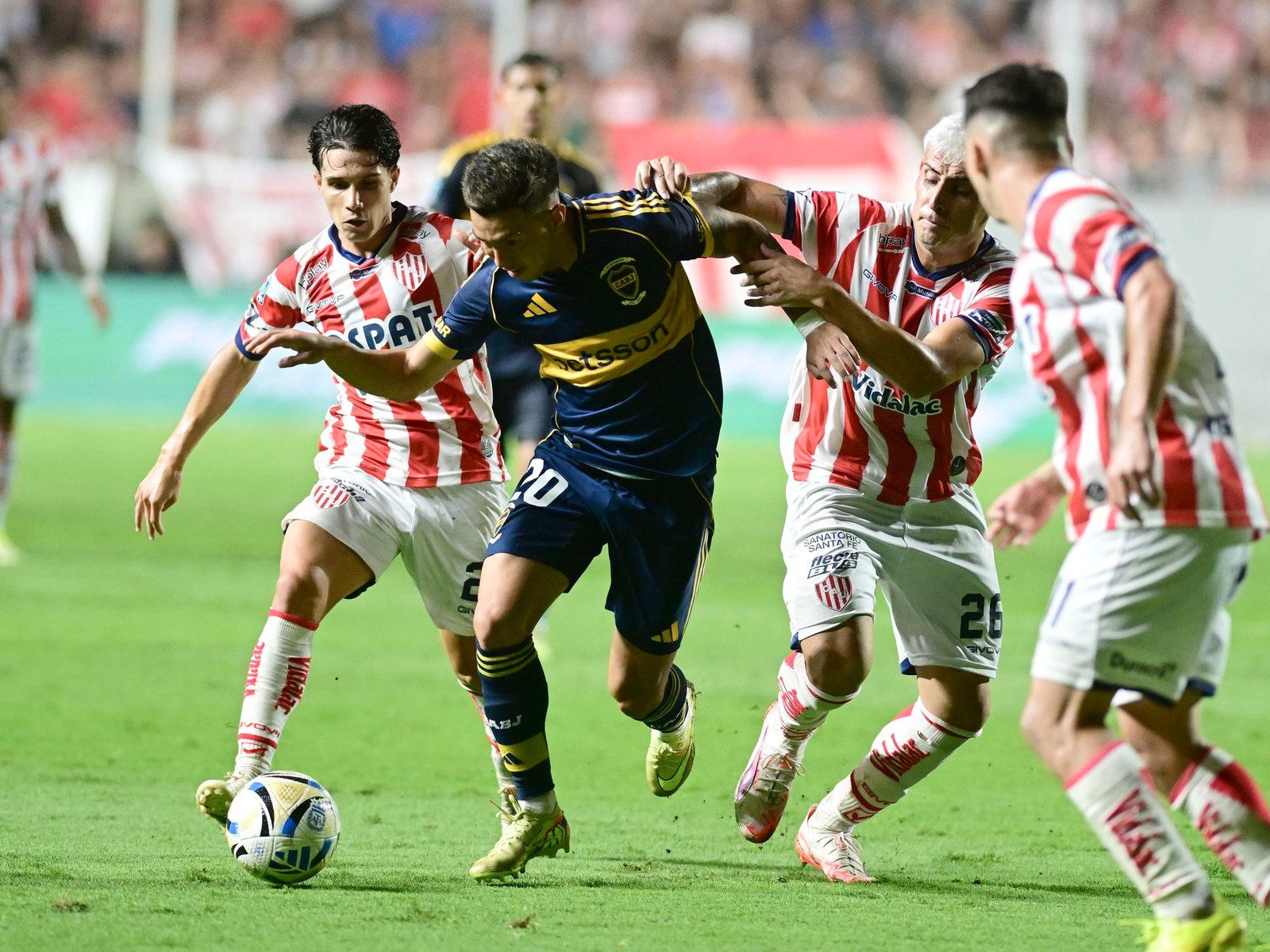 Boca vs Unión, EN VIVO: a qué hora juegan, formaciones y cómo ver el partido por el Torneo Clausura 2026