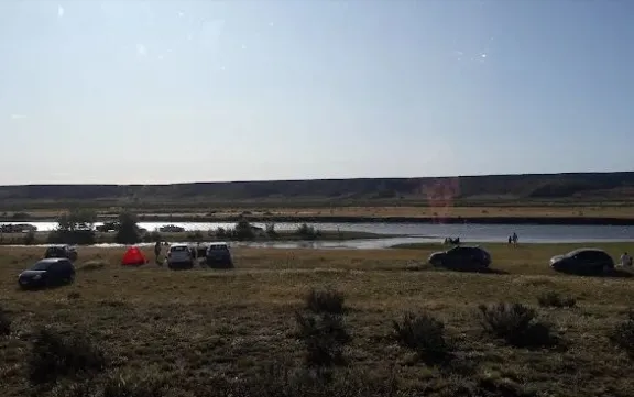 Buscan a dos menores que habrían caído al río en Palermo Aike, cerca de Río Gallegos