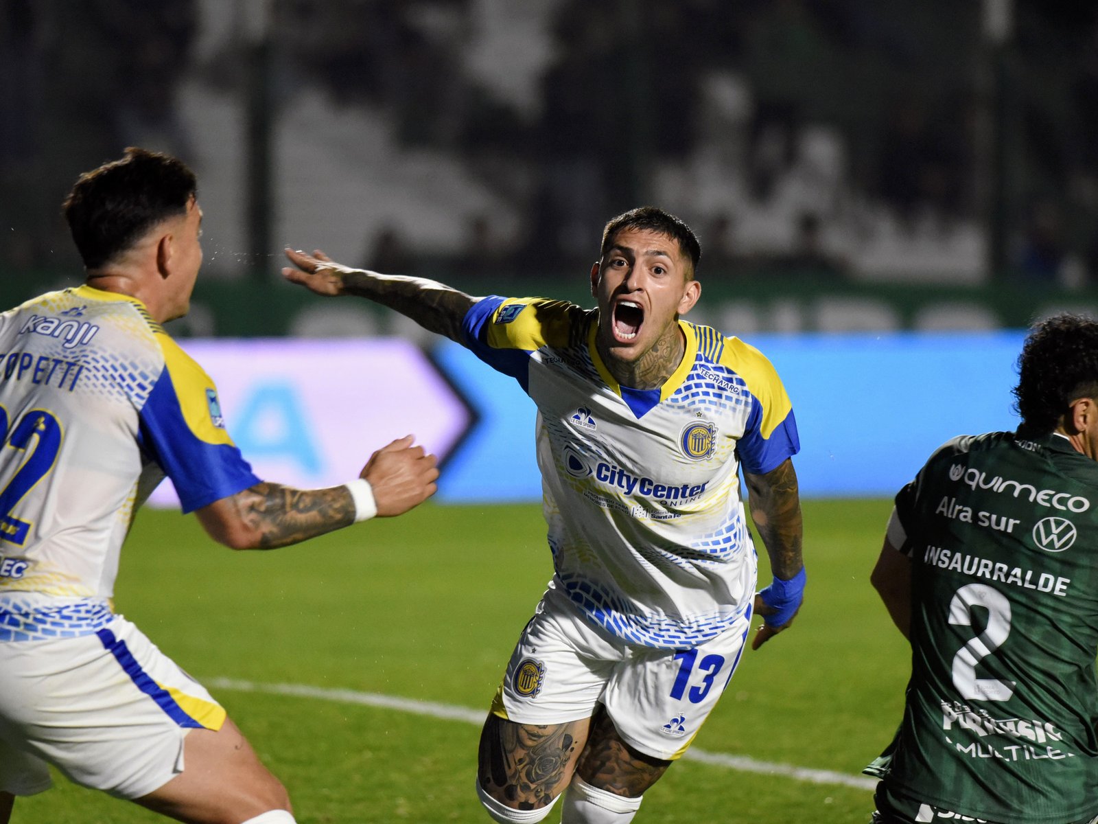 Central ganó, es líder y le metió presión a Boca antes del Superclásico