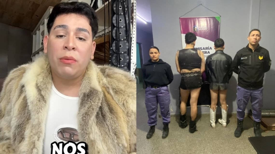 Chaco: su foto tras una detención se hizo viral y negó las acusaciones por un conflicto en un bar