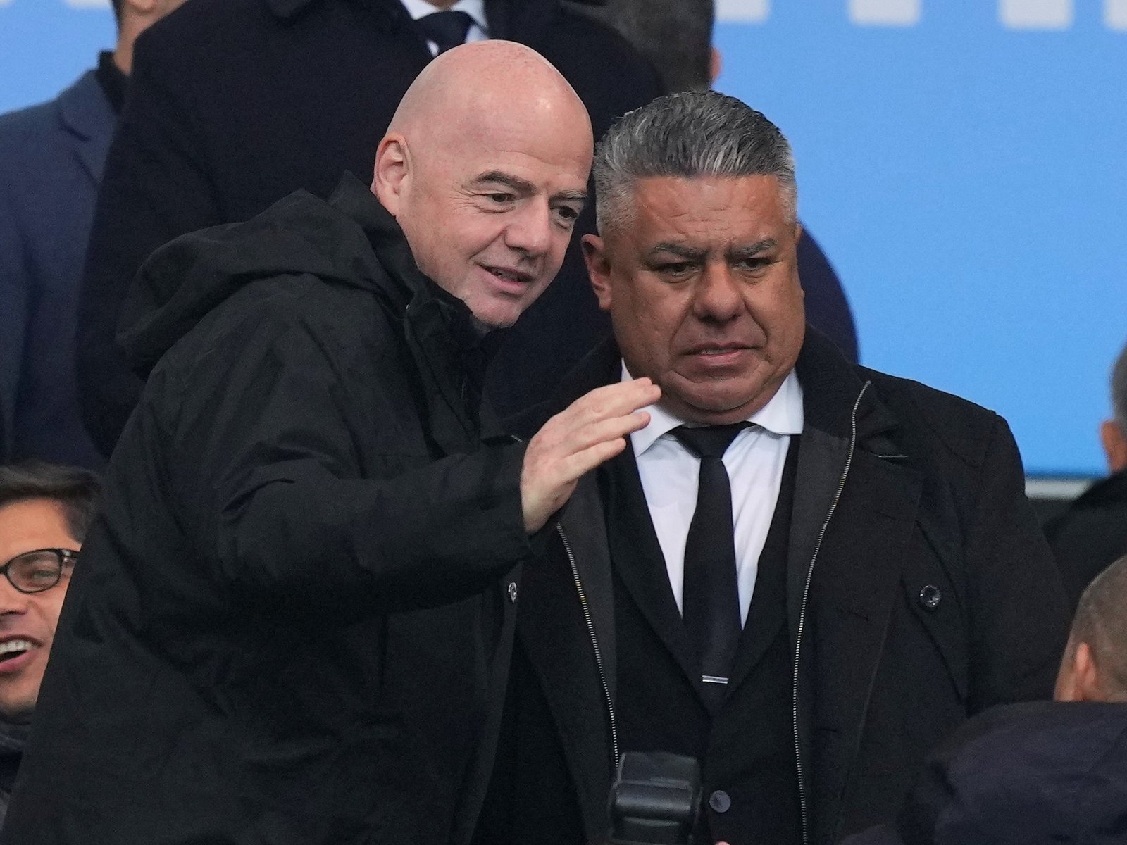 "Chiqui" Tapia, el mudo de la FIFA