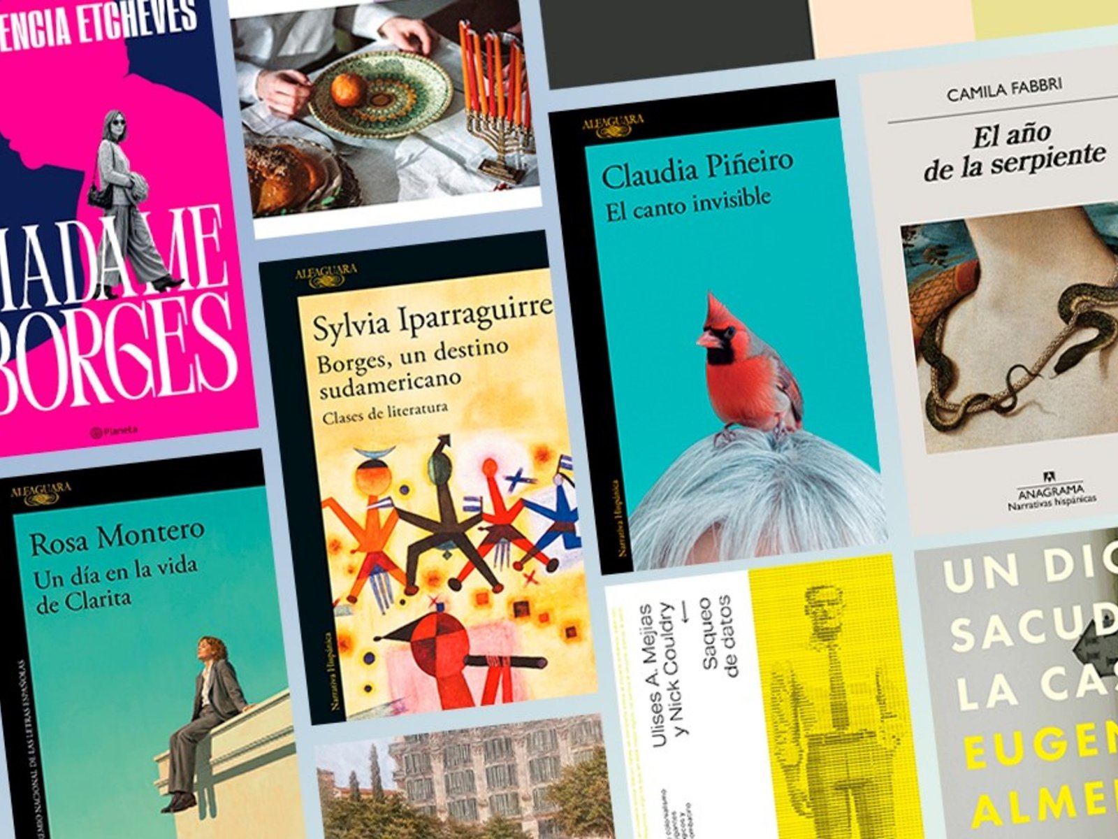Claudia Piñeiro, Rosa Montero y Julia Navarro entre los 20 nuevos libros de octubre