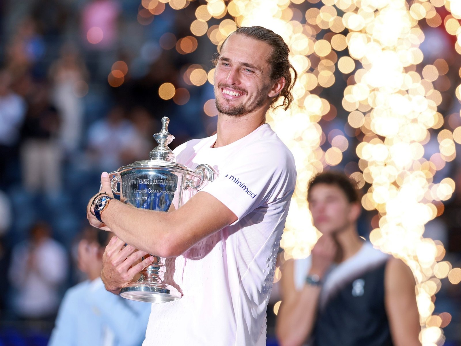 Con la derrota de Alcaraz, Alexander Zverev cumplió su sueño y terminará la temporada como número 1 del ranking ATP