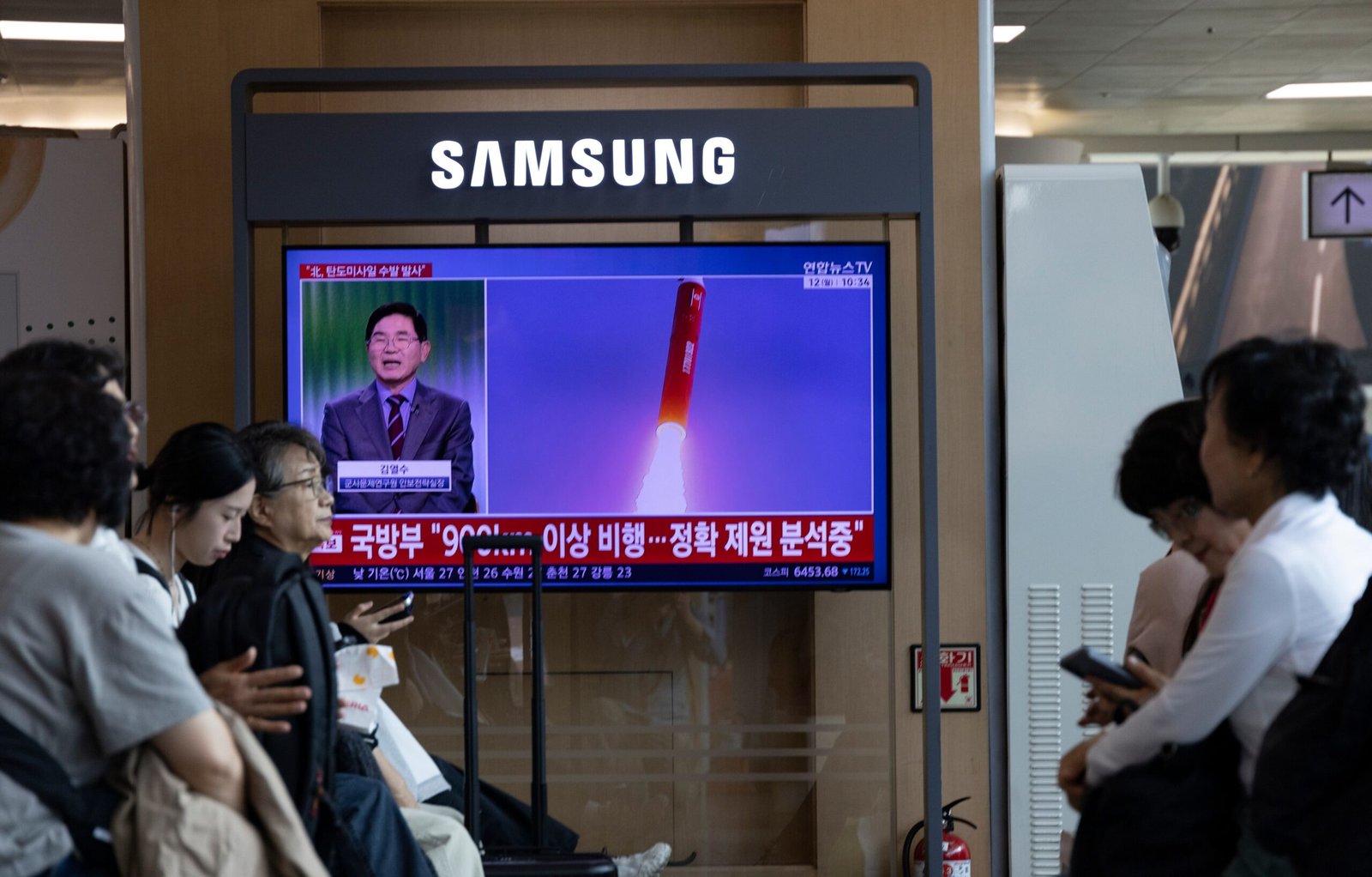 Corea del Norte lanza más de diez misiles balísticos en plena escalada de tensión con Corea del Sur