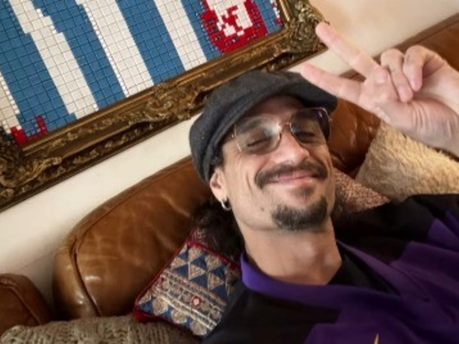 Daniel Osvaldo recibió el alta luego de 28 días y lo celebró en redes sociales: "I'm going home"