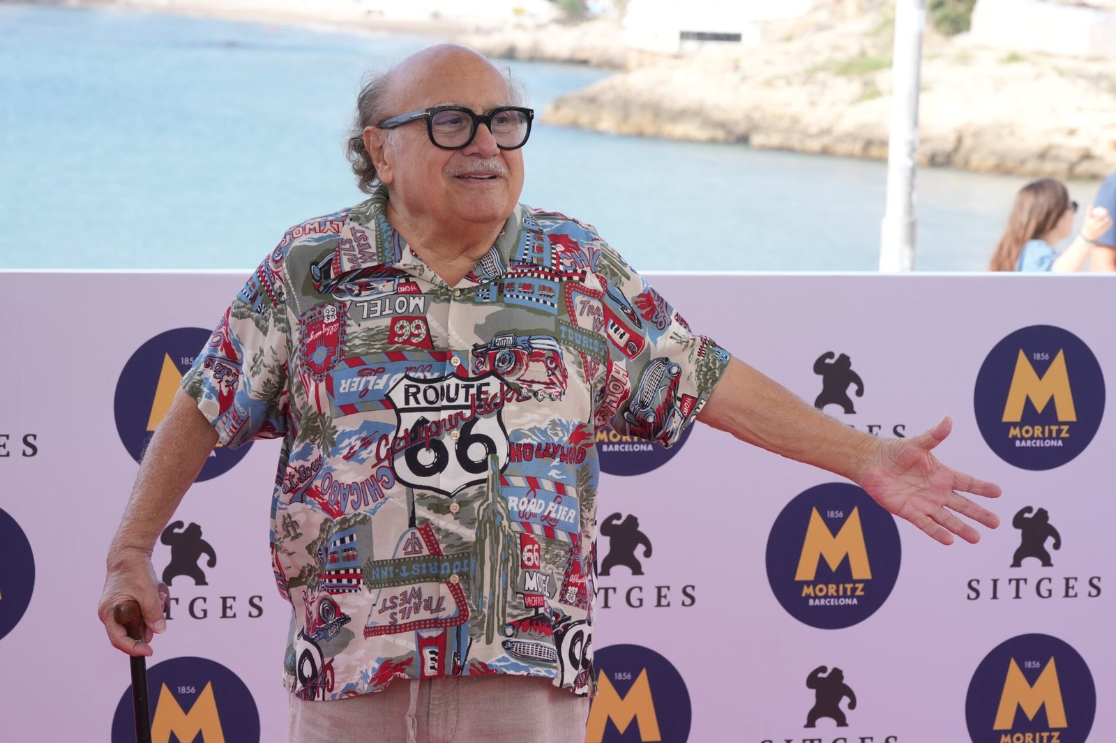 Danny DeVito, en Sitges: “Necesitamos más Matildas en el mundo. Y las tendremos”