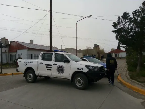 Demoran a dos adolescentes y secuestran cocaína en Puerto Deseado