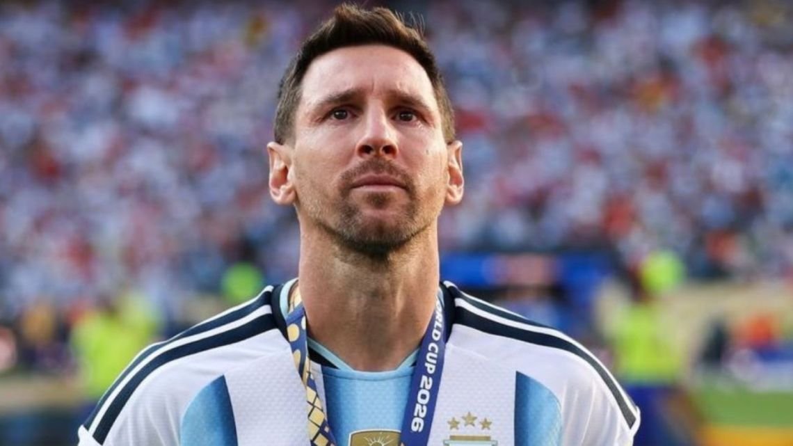 Despedida de Messi: se demoró el inicio del partido y finalmente comenzará a las 20.15