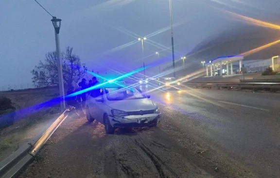 Despiste en la Ruta 3 a la altura de la estación Eureka