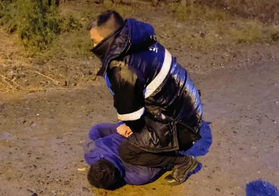 Detenido por entrar a la casa de su vecino y agredirlo a golpes en barrio Ciudadela