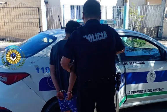Detienen en Trelew a un hombre que tenía pedido de captura