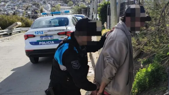 Detuvieron a un hombre con pedido de captura vigente en el barrio Pietrobelli
