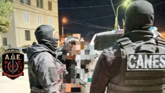 Detuvieron a una joven con pedido de captura en el barrio Ceferino