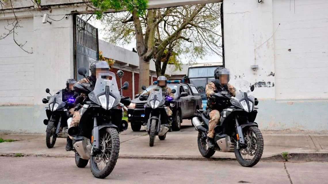 Devoto, casi vacía: el 93% de los presos ya está en Marcos Paz