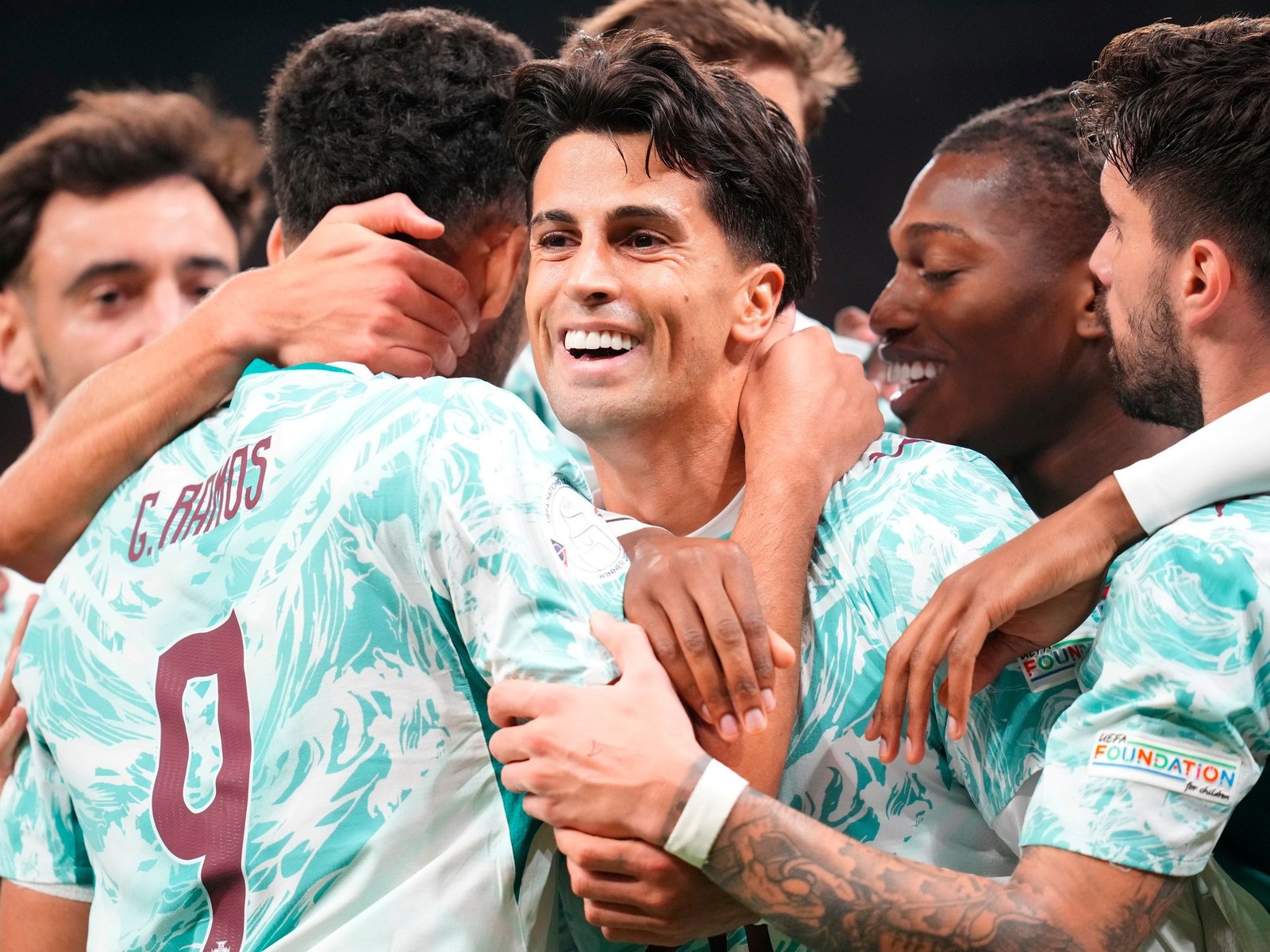 Dinamarca vs Portugal sin Cristiano Ronaldo, por la Liga de Naciones de la UEFA EN VIVO: cómo va, resultado y minuto a minuto del partido