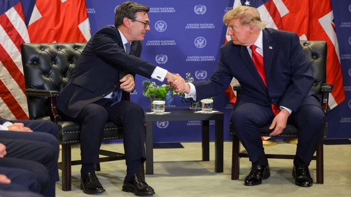 El Reino Unido habló con Trump sobre las consecuencias económicas del intento argentino de frenar el proyecto petrolero en Malvinas