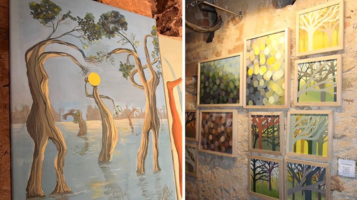 El arte argentino cruza el océano y encuentra un nuevo escenario en el Piamonte