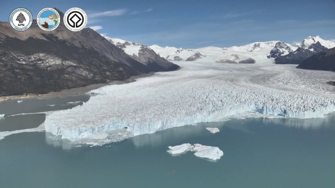 El dato impactante del Glaciar Perito Moreno: perdió casi un kilómetro de frente en apenas 197 días