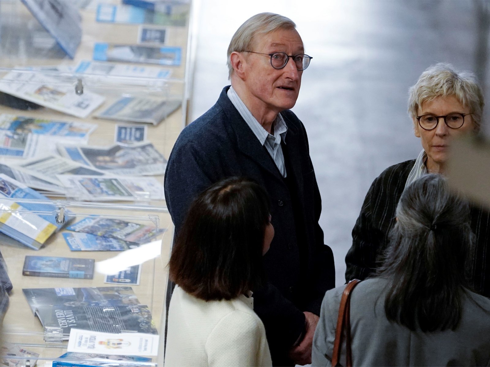 El inglés Julian Barnes recibe el Princesa de Asturias y confirma que, por el cáncer, no publicará más libros