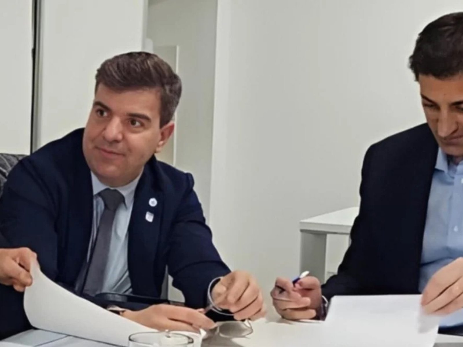 El mea culpa del tesorero de Racing: “No hay vaciamiento ni problemas institucionales, hay problemas deportivos: evidentemente compramos mal”