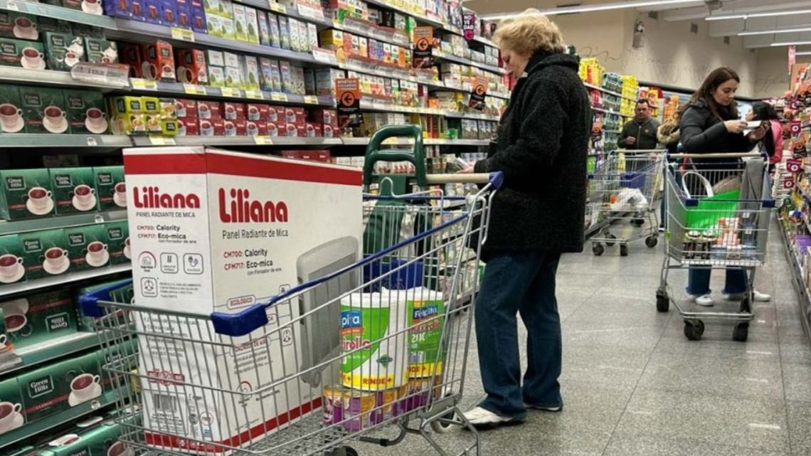 El supermercado que viene no puede seguir esperando en la caja