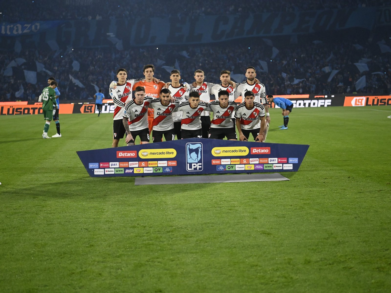 El uno por uno de River en la goleada ante Belgrano en Córdoba :: Olé