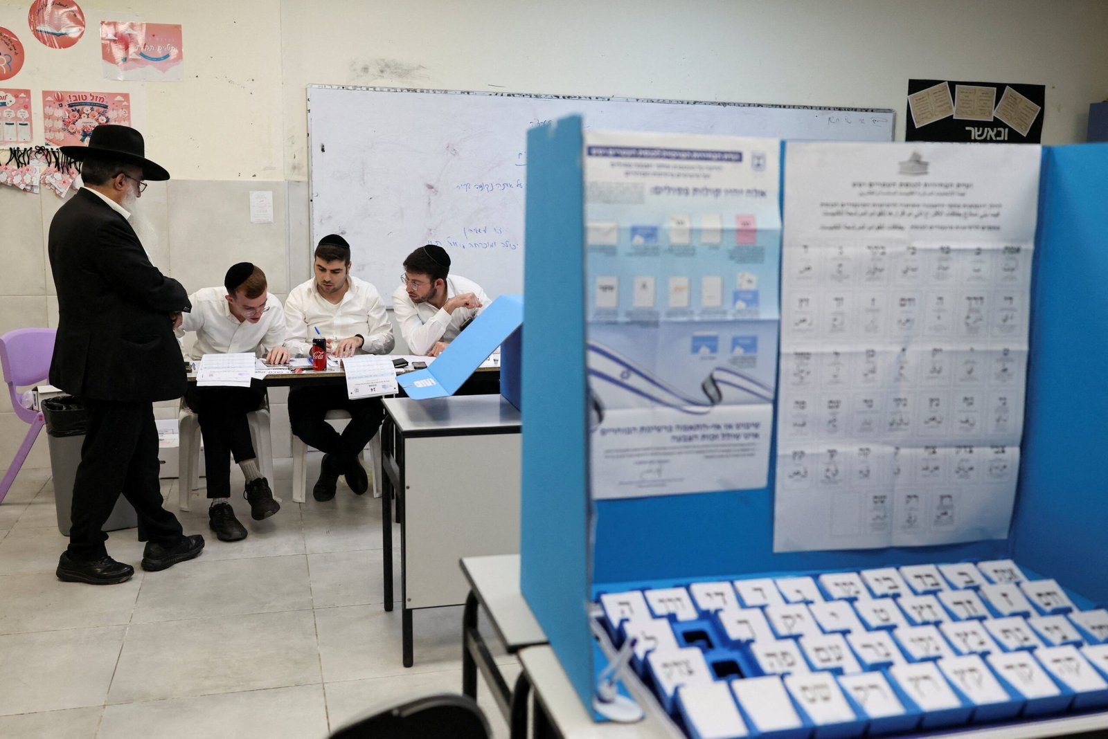 Elecciones en Israel 2026, en directo | La participación en los comicios hasta las 14.00 sube al 45%, la más alta desde 1973