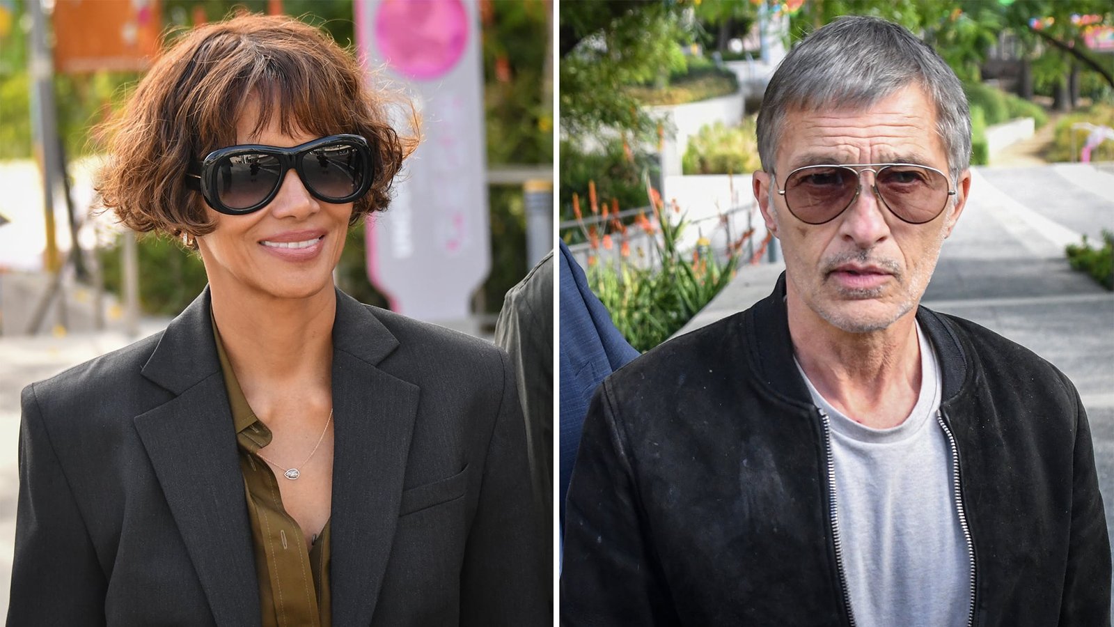 Halle Berry y Olivier Martinez en Los Ángeles, este jueves, 29 de octubre de 2026.