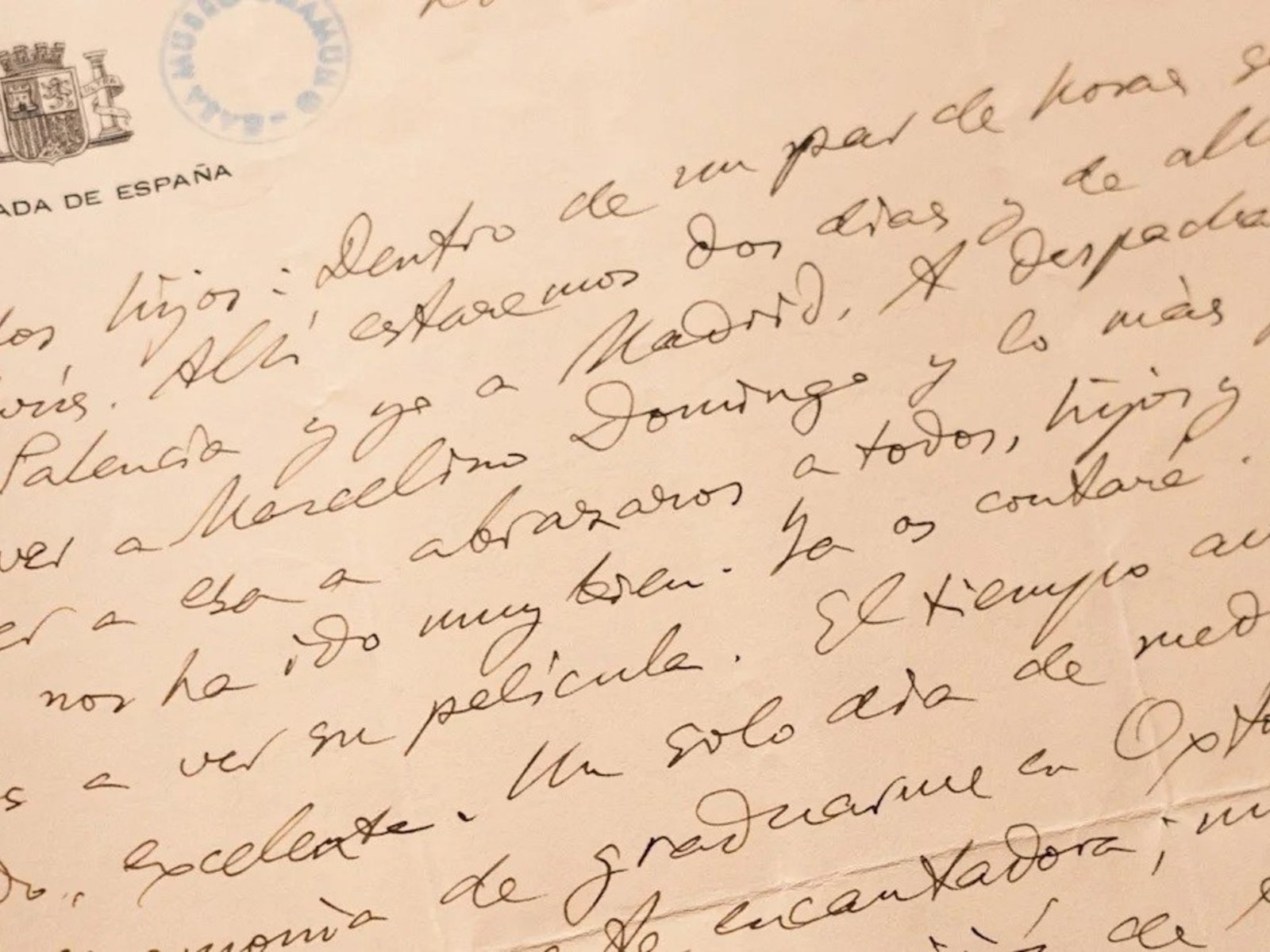 Encontraron otra carta inédita que confirma un encuentro entre Unamuno y H.G. Wells
