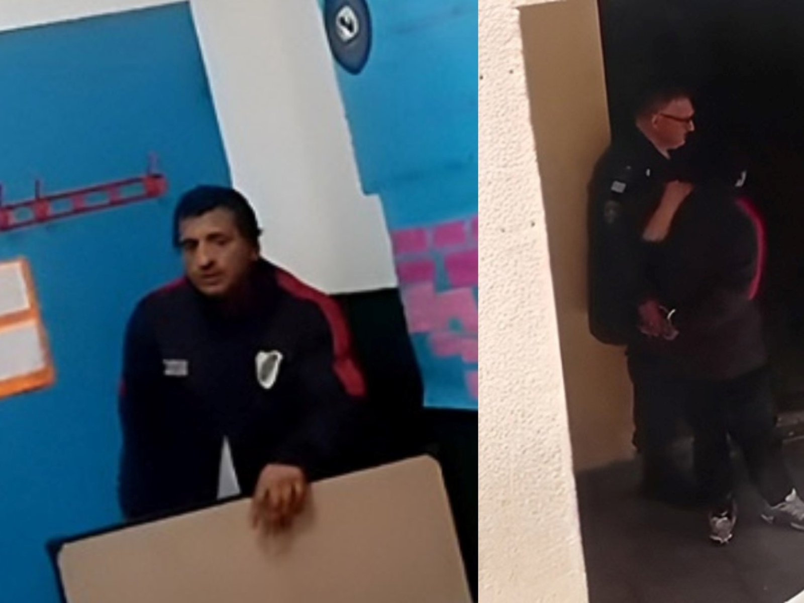 Entró con un cuchillo a una escuela de Merlo y se encerró en un aula: dijo que "querían matarlo"