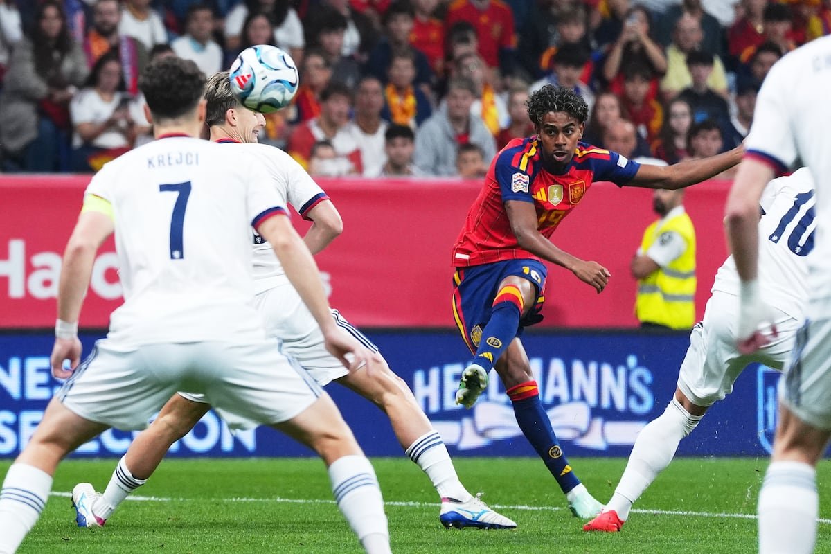España – República Checa en directo, el partido de la Nations League en vivo| La Roja gana con tranquilidad | Fútbol | Deportes