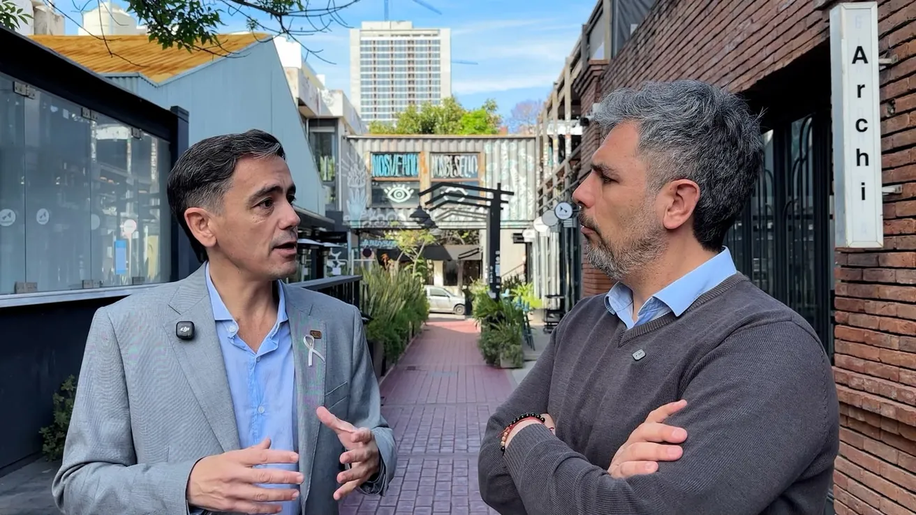 Estado presente y privados, el modelo que Péndola quiere para la ciudad