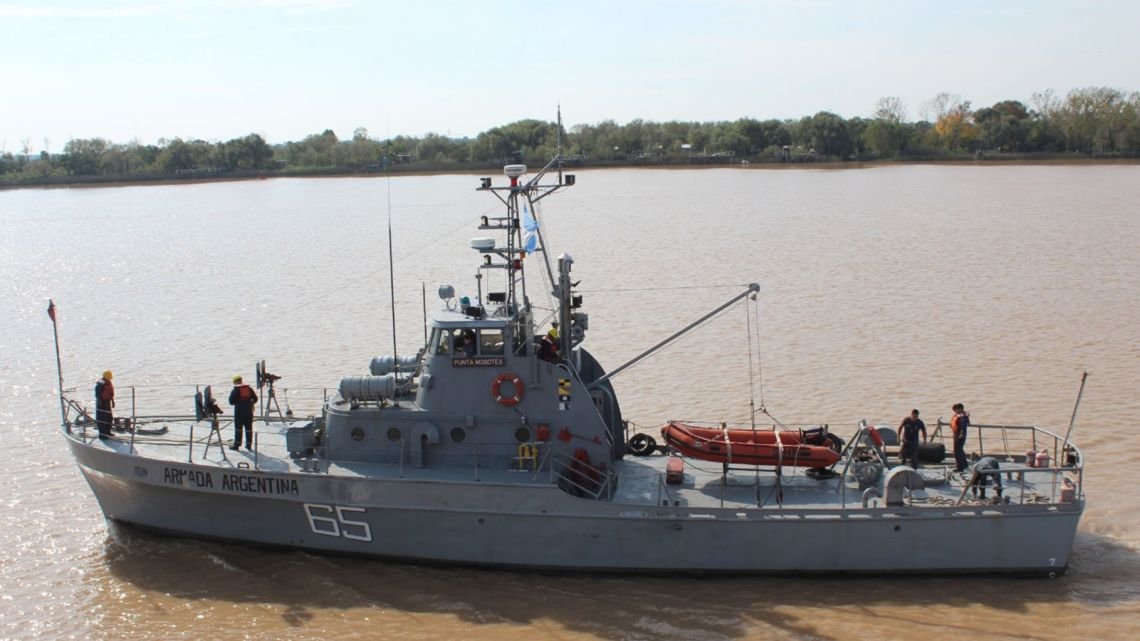 Fenómeno de El Niño: Corrientes será la base del operativo de la Armada para todo el litoral
